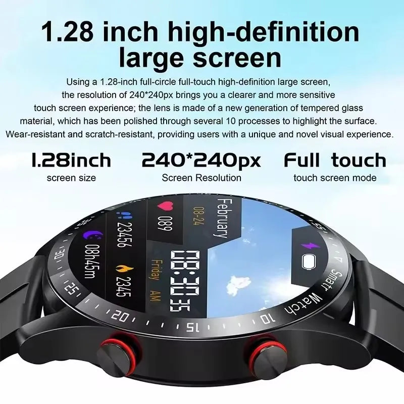 2025 New Style Hw20 Smartwatch Round Touch Screen Bt Call Hd Fitness Multi Sports Monitor Blood Pressure Smart Watch for Men Man