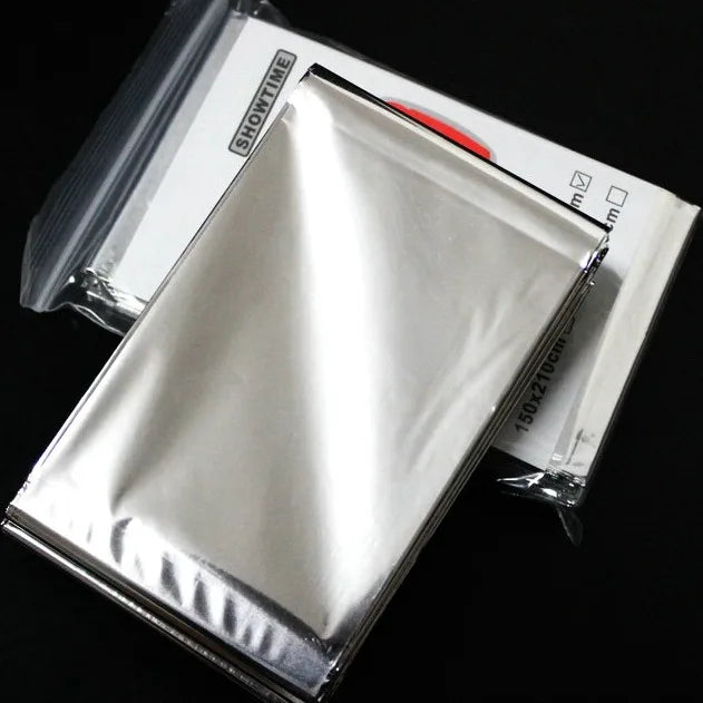 Wholesale 52" X 82" Outdoor Survival Rescue Waterproof Mylar Thermal Orange Emergency Blankets