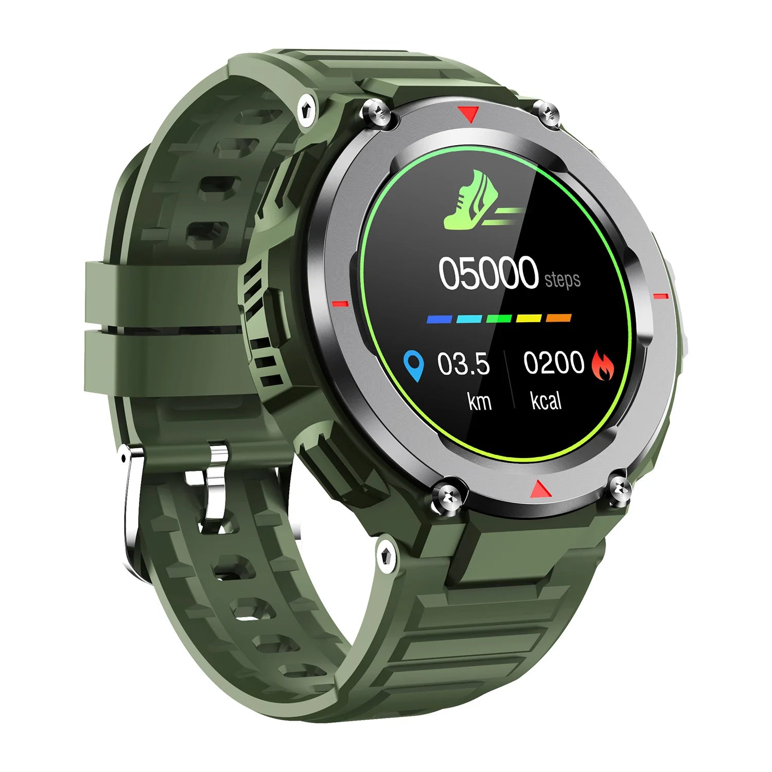 Para Mujer Wristwatch Whatsapp 2 Inch Thin Big Display Strap Silicone 1Gb Ram Lcd Display Sports Smart Watches for Adults