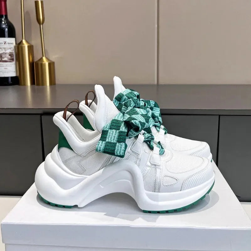 Canvas And PU Sneaker Low-Top Driving Casual, Breathable Upper, Cushioned Insole — White | KIMLUD