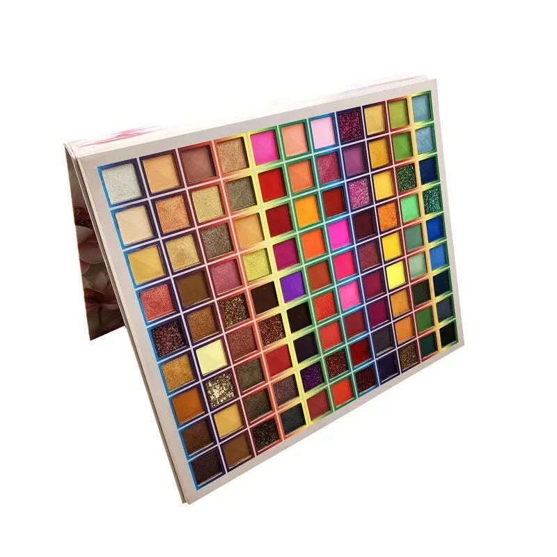 owosc-99-colors-eyeshadow-palette-glitter-shimmer-eye-shadow-powder-matte-glitter-eyeshadow-palette-cosmetic-makeup-kit-kimlud-kimlud-33920237