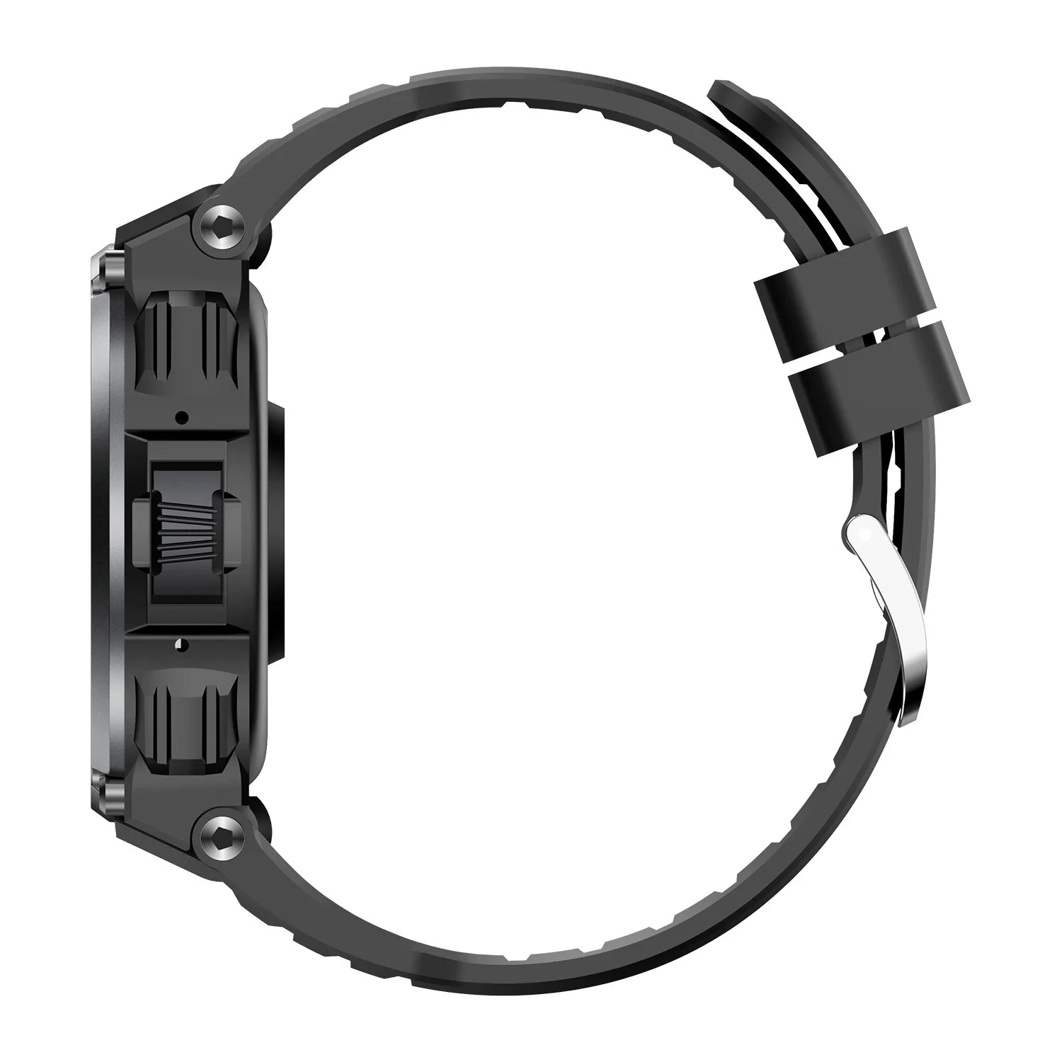 Para Mujer Wristwatch Whatsapp 2 Inch Thin Big Display Strap Silicone 1Gb Ram Lcd Display Sports Smart Watches for Adults