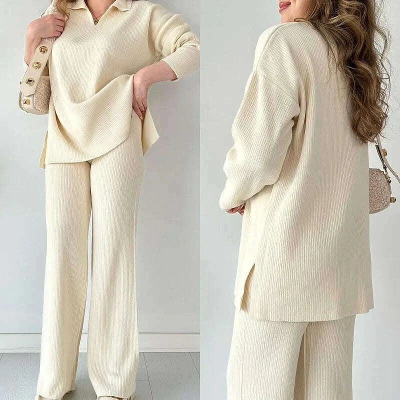 spring-autumn-split-knit-two-piece-sets-womens-outifits-solid-long-sleeve-tops-and-elastic-waist-wide-leg-pants-sets-tracksuitkimlud-womens-fashion-34627893