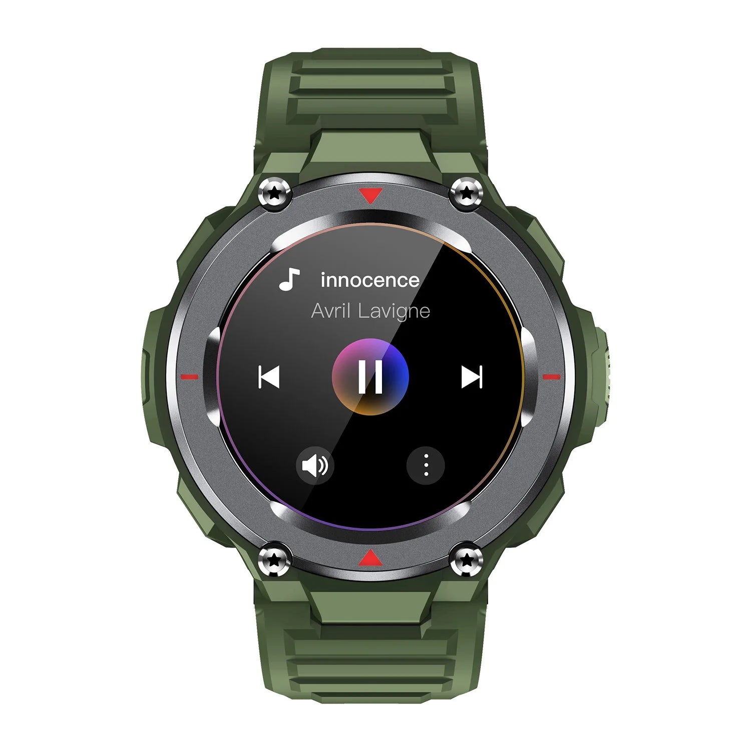 Para Mujer Wristwatch Whatsapp 2 Inch Thin Big Display Strap Silicone 1Gb Ram Lcd Display Sports Smart Watches for Adults