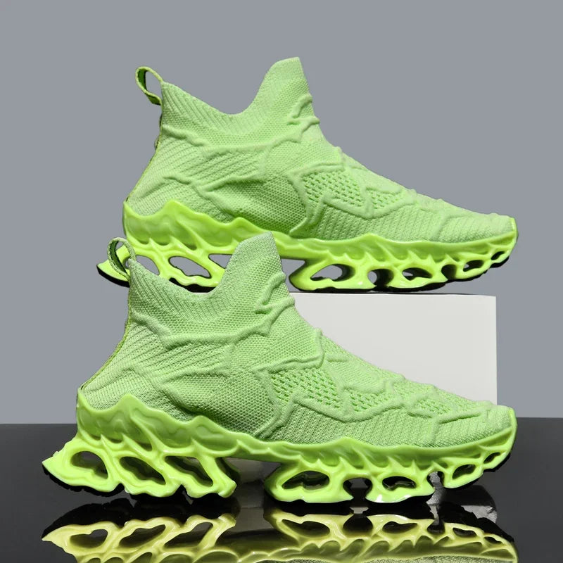 MM13 D231G Fashion Breathable Walking Mesh Flat Sneakers Women 2024 Gym Vulcanized White Female Footwear