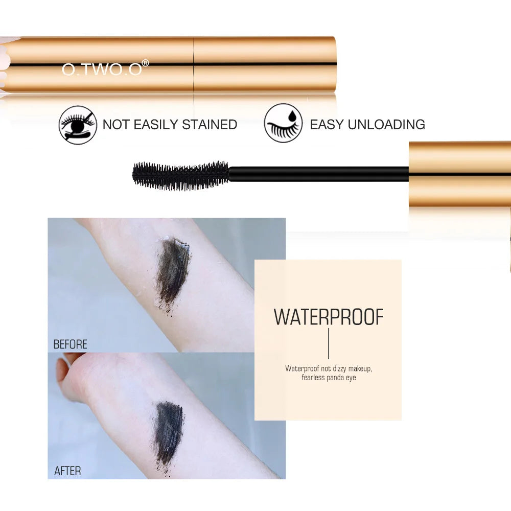 3D Mascara Lengthening Eyelash Extension — Black | KIMLUD