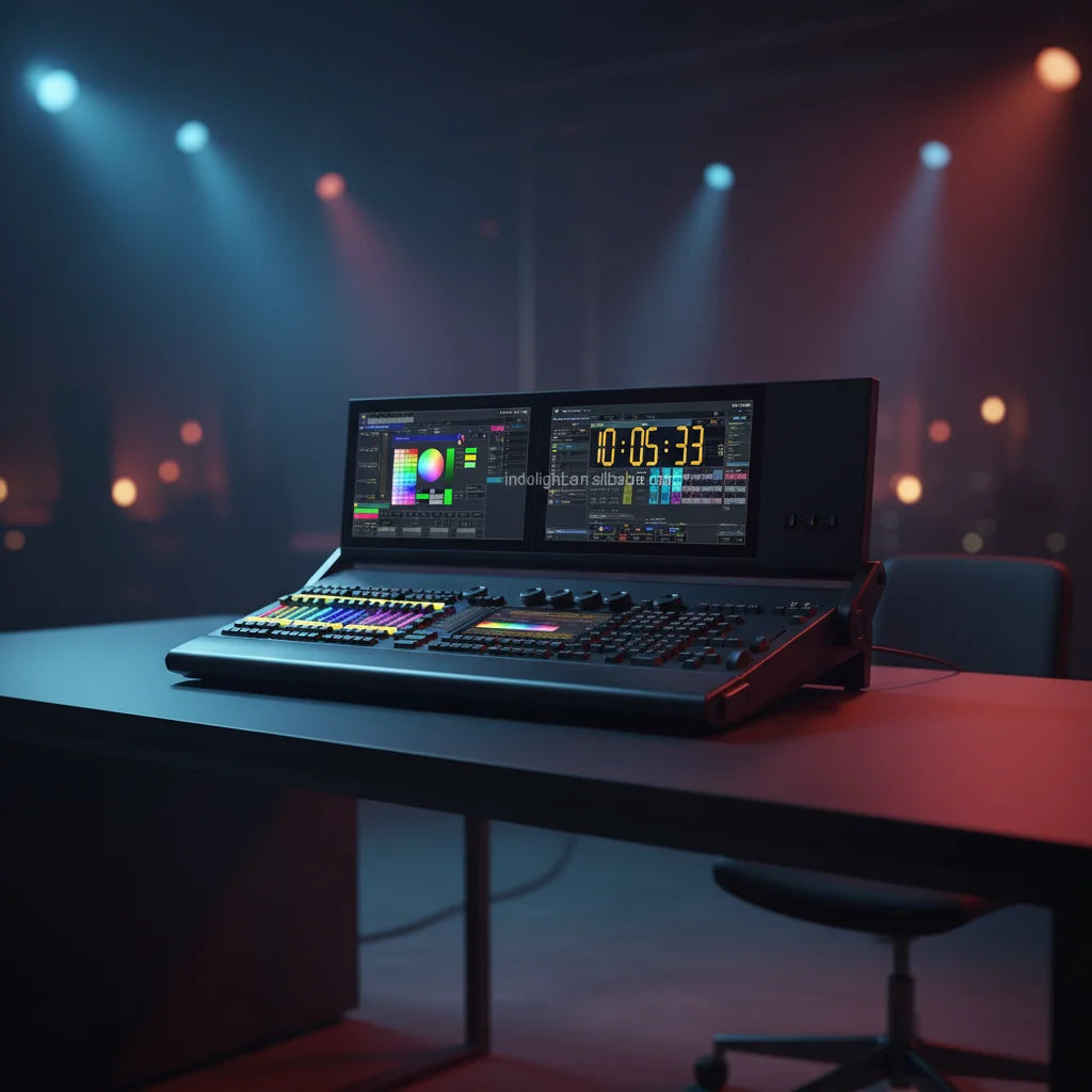 YINUO MA2 T3 Professional Manual DMX512 Controller for DJ Stage Lighting Console Large Events & Club Shows