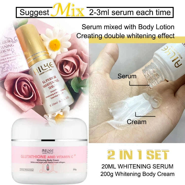 ailke-whitening-skin-care-set-with-glutathion-vitamin-c-brighter-smoother-skin-reduce-dark-spots-clean-skin-moisturizing-kimlud-kimlud-33921393