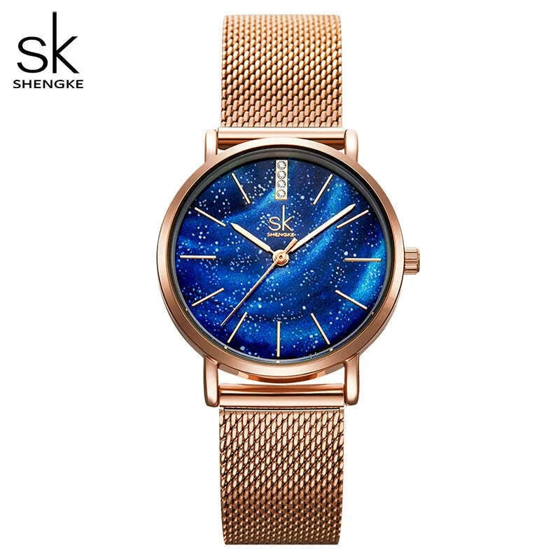 shengke-women-watches-starry-green-dial-mesh-band-ladies-wristwatch-ultra-thin-stainless-steel-strap-quartz-montre-femme-giftkimlud-womens-fashion-34611583