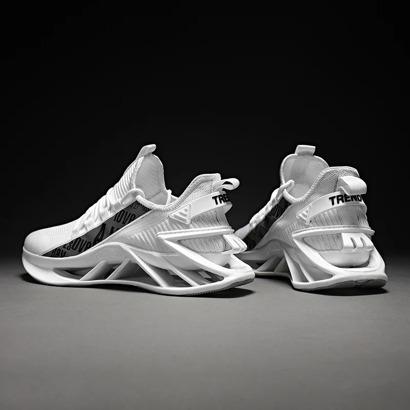 Men's Sneakers – Breathable Platform – Platform Silhouette | KIMLUD