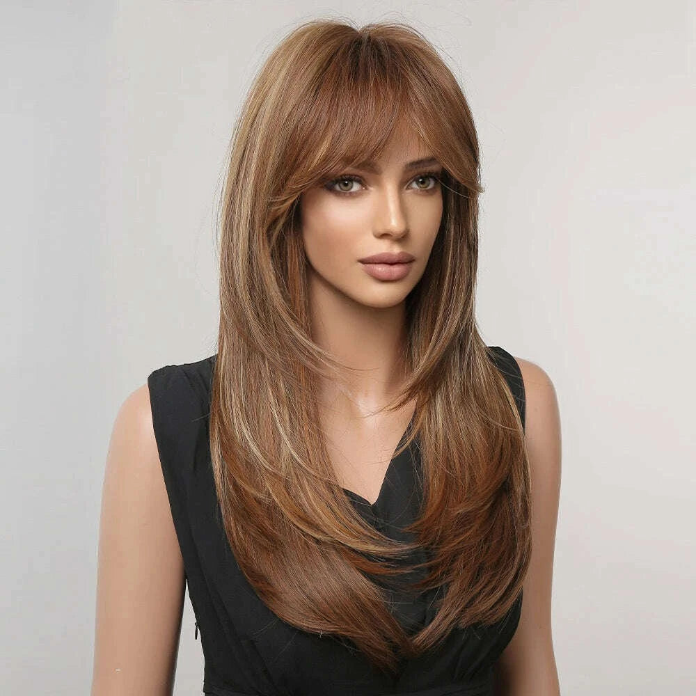 factory-outlet-moq-1long-layered-brown-synthetic-wigs-for-women-straight-blonde-mixed-bangs-wigs-use-heat-resistant-fiberkimlud-womens-fashion-34628971