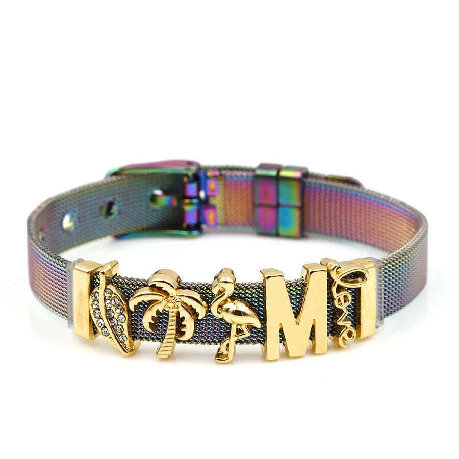 dinglly-two-tone-stainless-steel-mesh-bracelets-for-women-men-love-heart-beaded-10mm-ribbon-mesh-bracelet-bangle-gifts-kimlud-kimlud-33912822