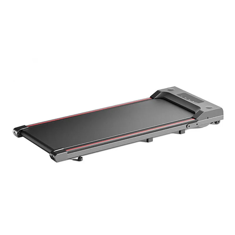 Foldable Treadmill With Handle Bar — Black | KIMLUD