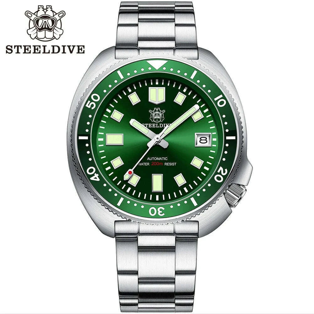 steeldive-sd1970-white-date-background-200m-wateproof-nh35-6105-turtle-automatic-dive-diver-watchkimlud-womens-fashion-34612295