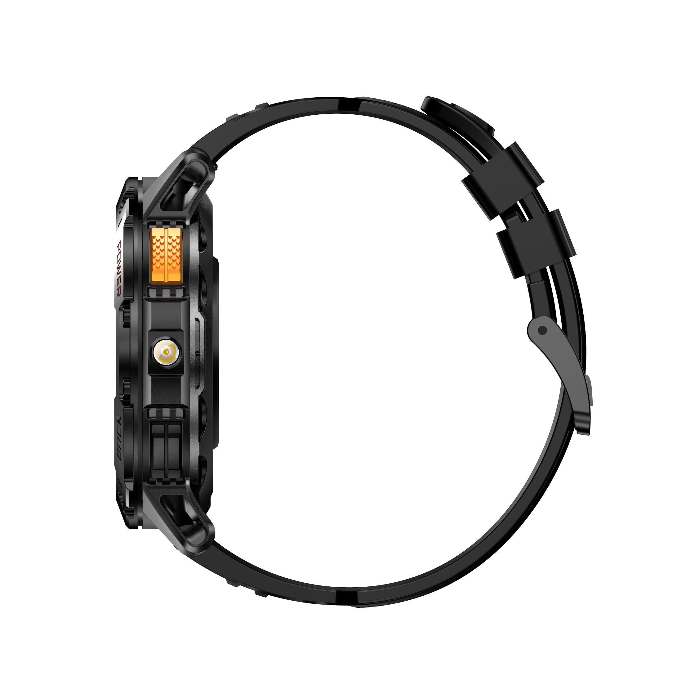 New Sports Watch K65 Smartwatch Heart Rate Monitor Health Tracking Sports Fitness Smartwatch Reloj Intelligente with Flashlight