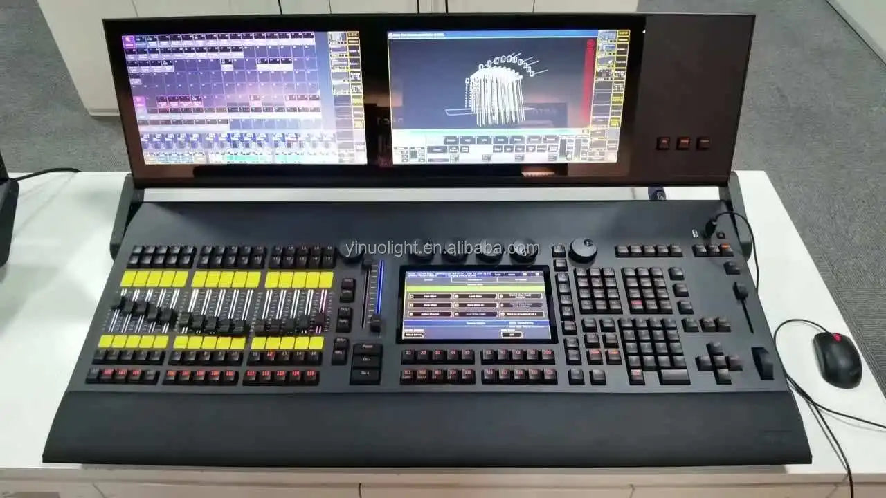YINUO MA2 T3 Professional Manual DMX512 Controller for DJ Stage Lighting Console Large Events & Club Shows