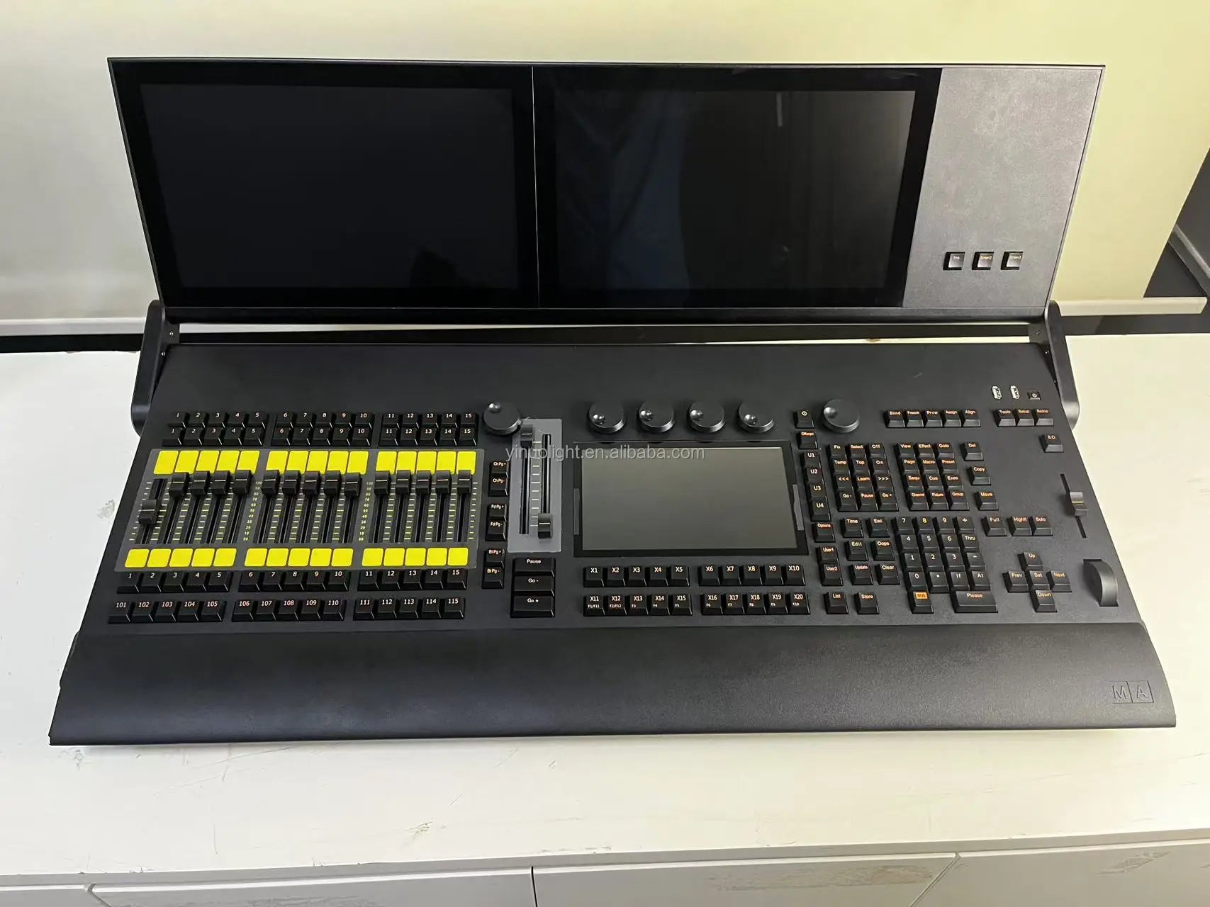 YINUO MA2 T3 Professional Manual DMX512 Controller for DJ Stage Lighting Console Large Events & Club Shows