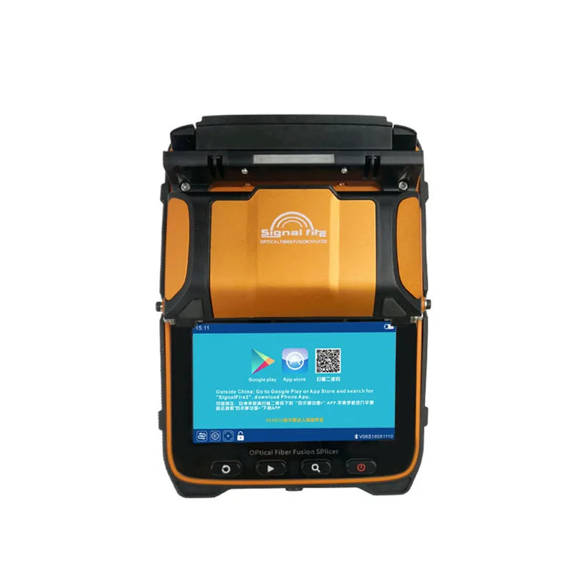 Ai-9 Automatic Fusion Splicing Machine Fiber Optic Fusion Splicer Multifunctional Automatic Fusion Splicing Tool