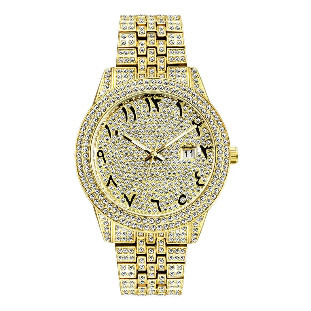quality-arabic-scale-quartz-watch-with-diamond-bling-ice-out-calendar-watch-for-men-waterproof-hand-clock-hip-hop-stylish-clockkimludkimlud-35564053