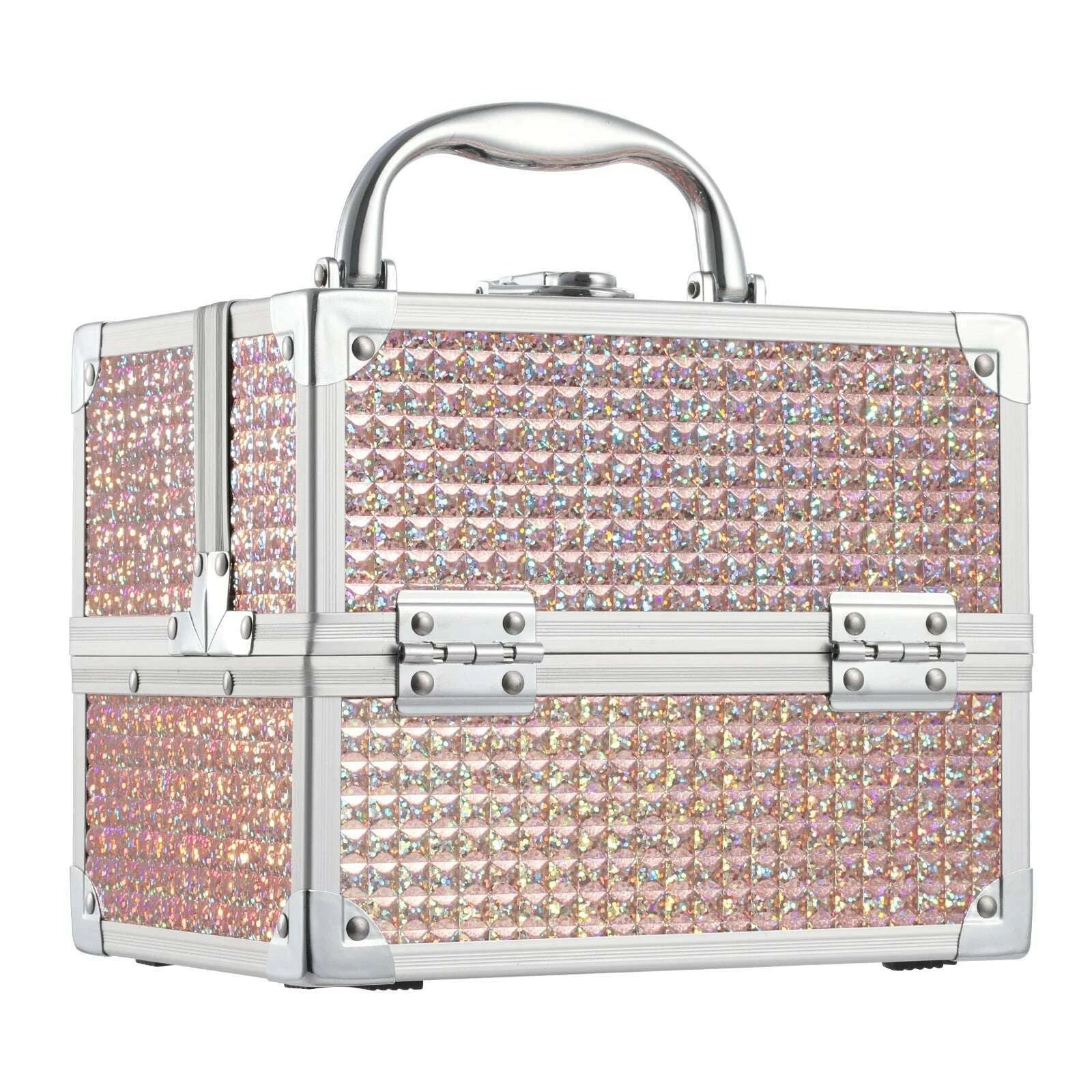 fashionable-girls-cosmetic-case-with-mirror-for-artist-2-trays-lockable-aluminum-makeup-train-case-travel-beauty-storage-casekimlud-womens-fashion-34615570