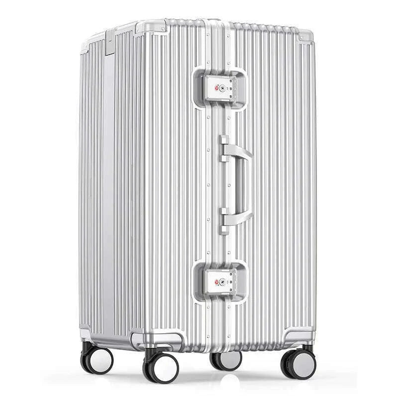 super-large-carry-on-luggage-aluminum-frame-rolling-suitcase-pc-hard-sided-luggage-with-spinner-wheels-for-travelkimlud-womens-fashion-34623982