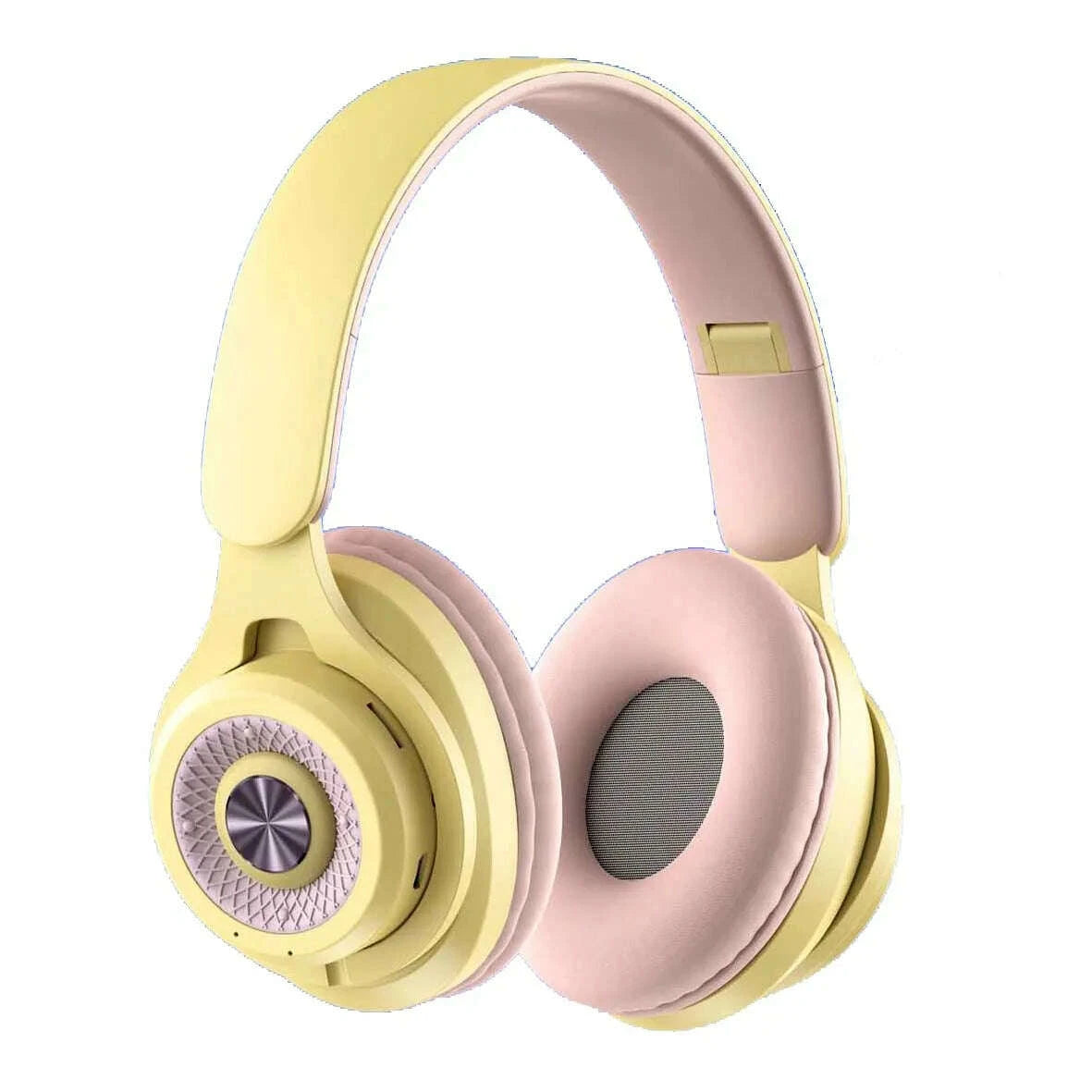 KIMLUD, Classroom Headphones with Super Bass Wireless Handsfree Kids Earbuds LED Battery Indicator Featuring JL Chipset P47 Headphone, KIMLUD Womens Clothes