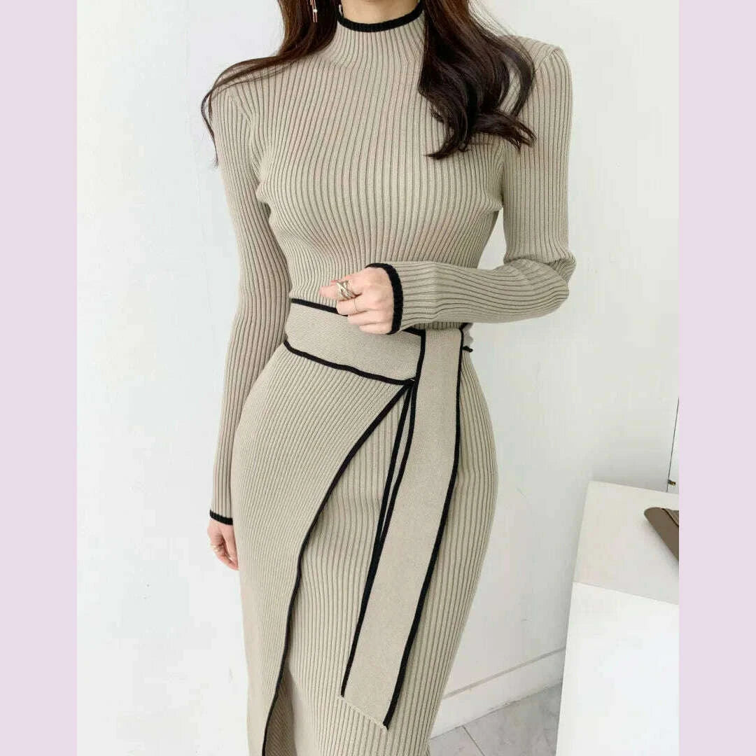 new-retro-knitted-bodycon-dress-women-korean-fashion-autumn-winter-half-high-collar-lace-up-elegant-sweater-dresses-vestidos-kimlud-kimlud-33912075