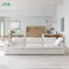 Modern Small Volume High Density Foam Floor Sofa Compressed for Studio Home Furniture