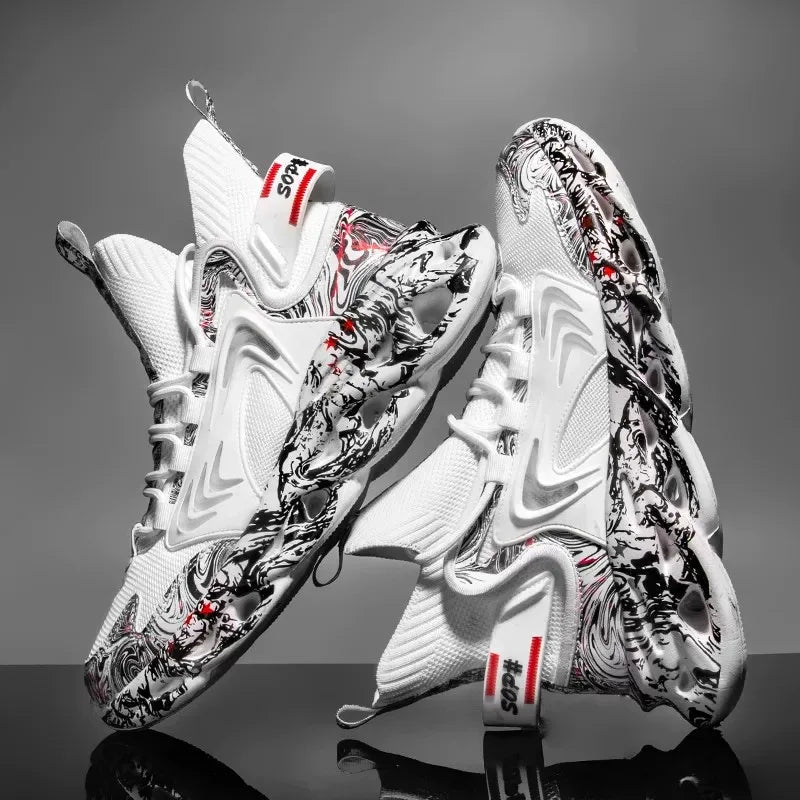 Men's Sneakers – Breathable Platform – Platform Silhouette | KIMLUD