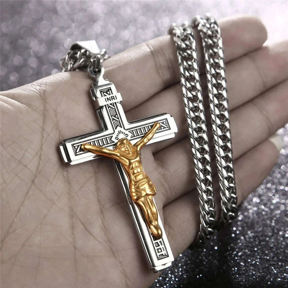 stainless-steel-crucifix-jesus-cross-necklace-pendant-multilayer-jesus-christ-crucifix-necklaces-with-24-chain-top-qualitykimlud-womens-fashion-34627335