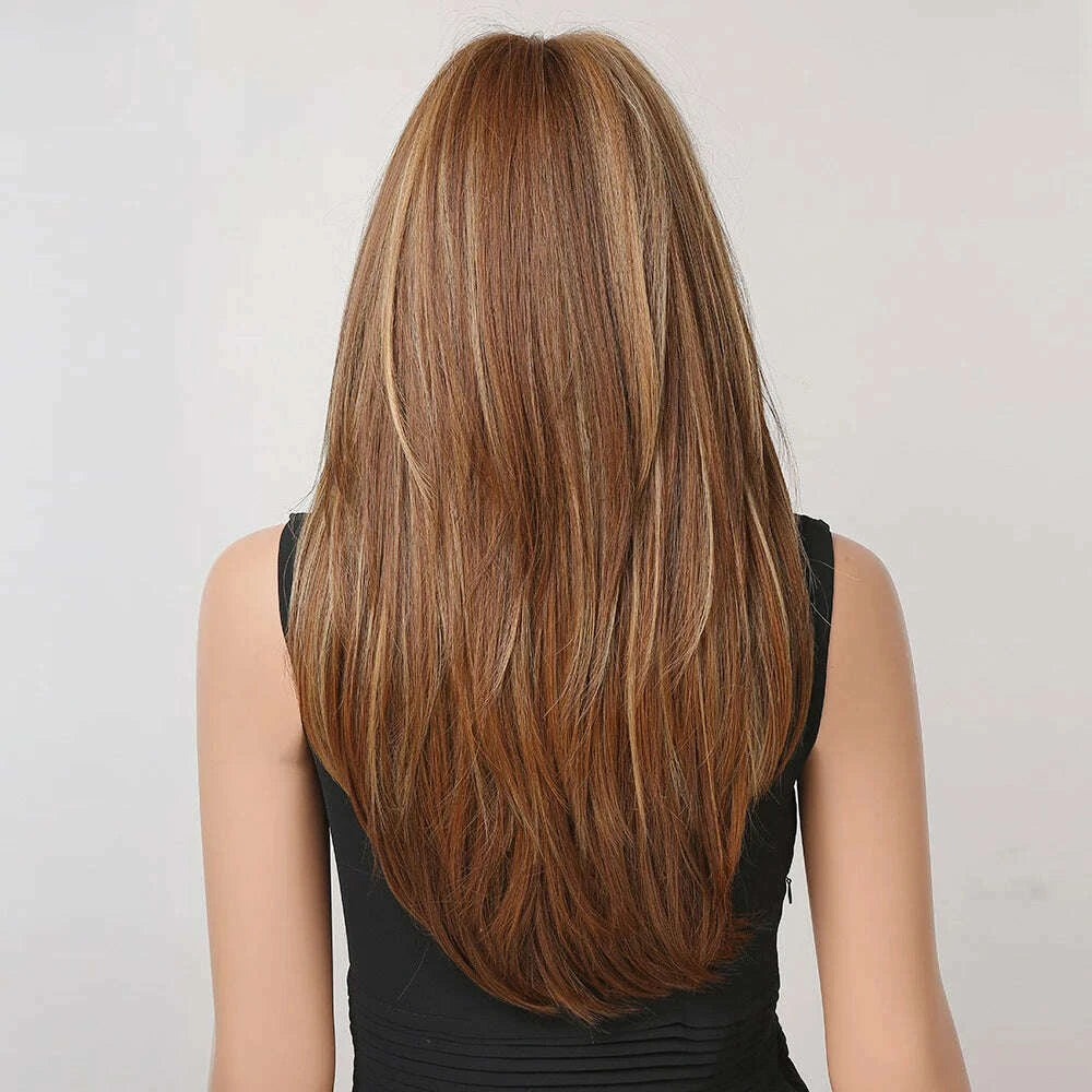 factory-outlet-moq-1long-layered-brown-synthetic-wigs-for-women-straight-blonde-mixed-bangs-wigs-use-heat-resistant-fiberkimlud-womens-fashion-34628970