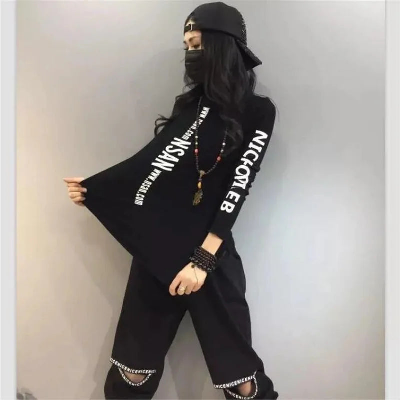 Turtleneck T-Shirt – Elastic Inner – Broadcloth – White | KIMLUD