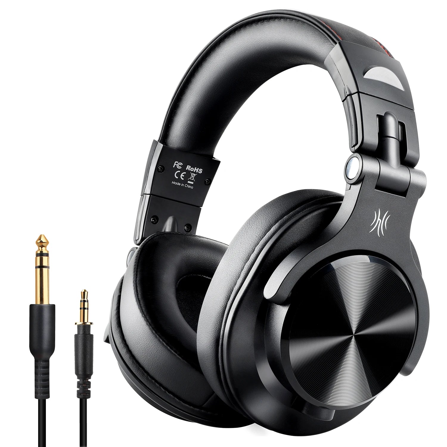 A70 Headset Super Bass 650mAh Battery Noise Canceling 40mm Driver Headphone Detachable Cable Over Ear DJ Headphone Professional