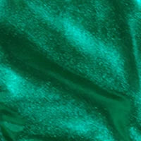 Kids Dance Unitard – Mock Neck – Shiny Metallic Fabric – Metallic | KIMLUD