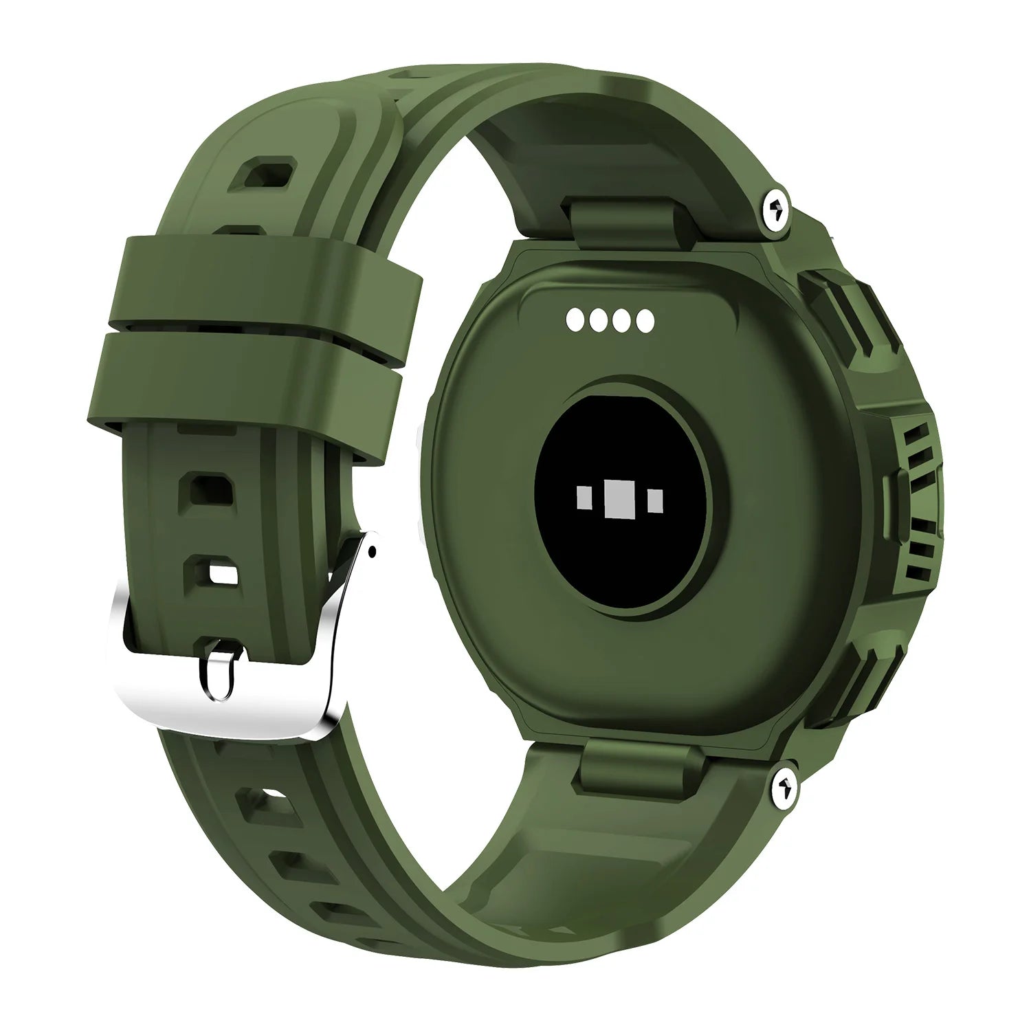 Para Mujer Wristwatch Whatsapp 2 Inch Thin Big Display Strap Silicone 1Gb Ram Lcd Display Sports Smart Watches for Adults