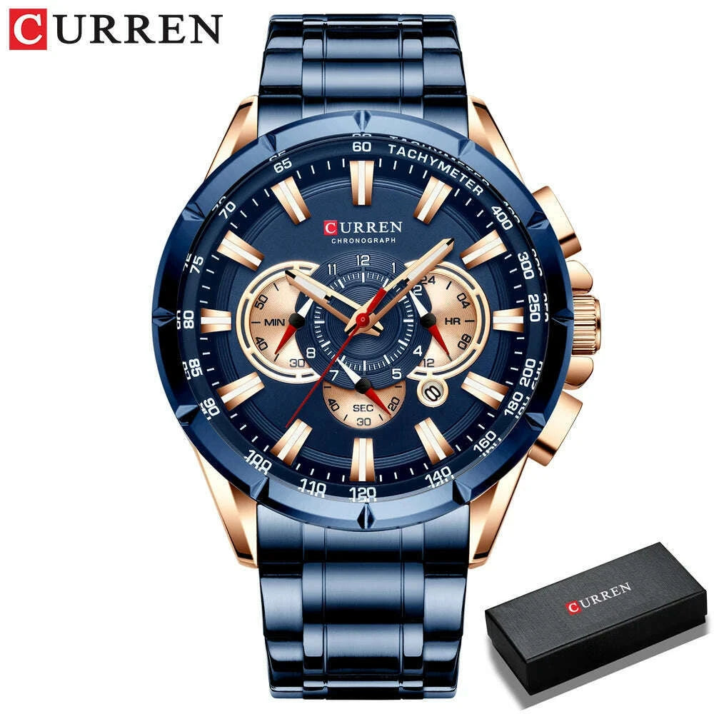 men-new-curren-casual-sport-chronograph-mens-watch-stainless-steel-band-wristwatch-big-dial-quartz-clock-with-luminous-pointerskimlud-womens-fashion-34612174