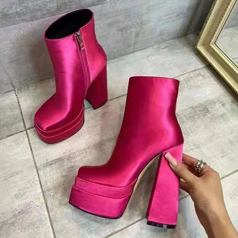 rontic-new-stylish-women-platform-ankle-boots-block-heels-square-toe-elegant-black-fuchsia-party-shoes-us-size-4-13kimlud-womens-fashion-34601822