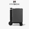 MYBOX Battery-Power Motorized Luggage PC Rideable Suitcase Convenient Travel Original Factory Price 18.