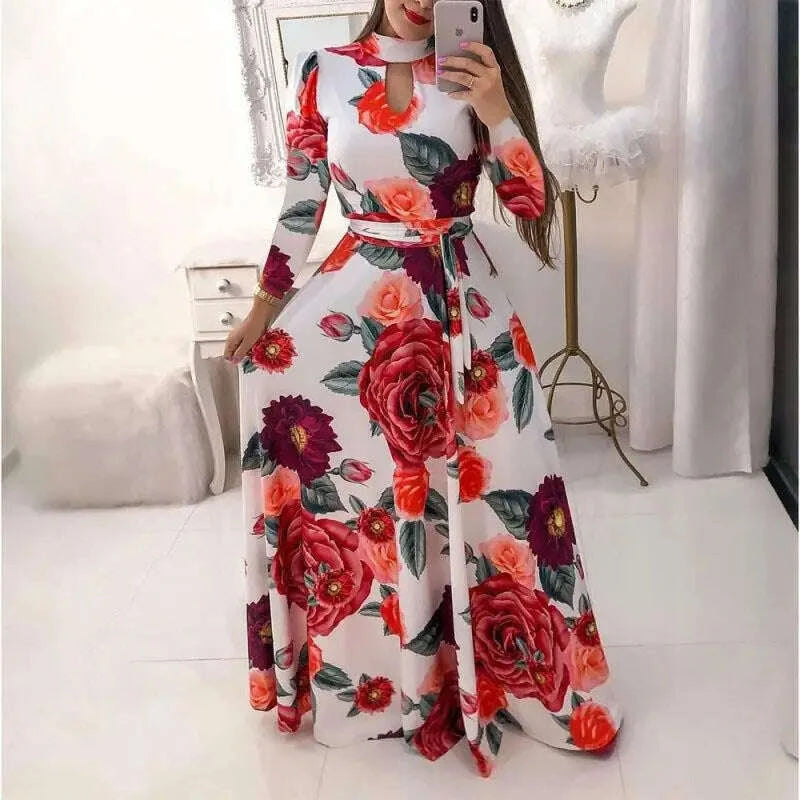 high-quality-breathable-floral-maxi-dress-for-women-ladies-casual-summer-fashion-with-long-sleeves-belt-sexy-stylekimludkimlud-35578299