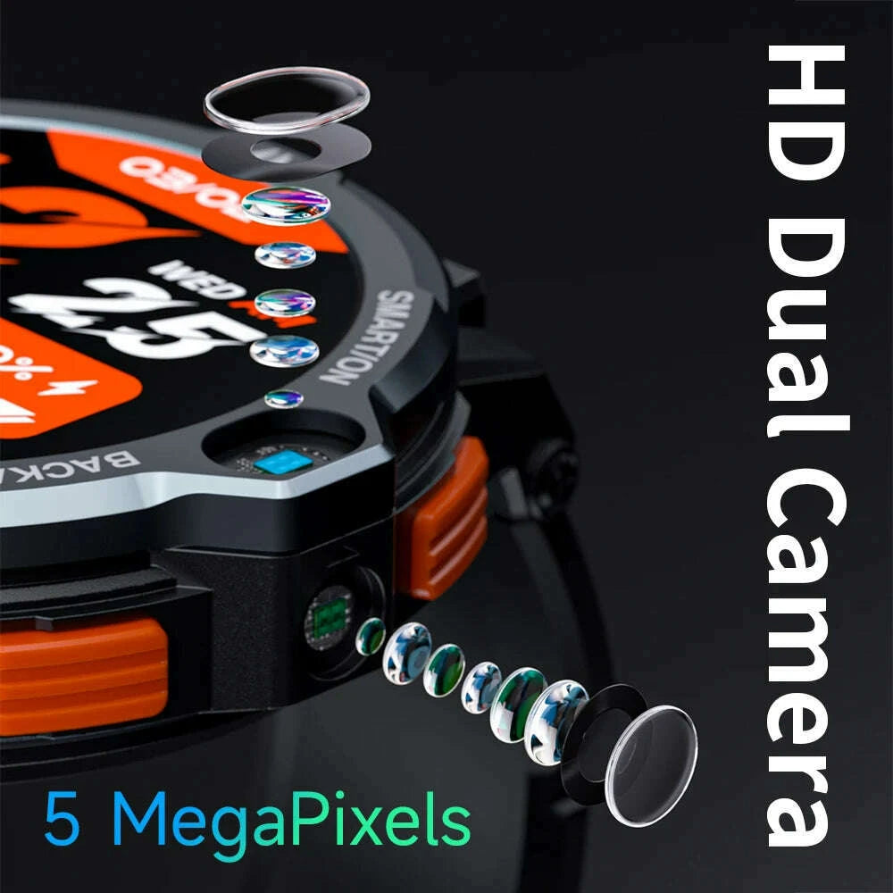 4g-android-smartwatch-appllp-6-pro-464gb-with-dual-camera-video-call-gps-smart-watch-with-sim-cardkimlud-womens-fashion-34609557