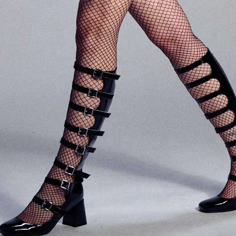 kimlud-summer-belt-buckles-women-knee-high-boots-chunky-heels-patent-long-booties-sexy-square-toe-back-zipper-sandals-shoes-kimlud-womens-clothes-35042514