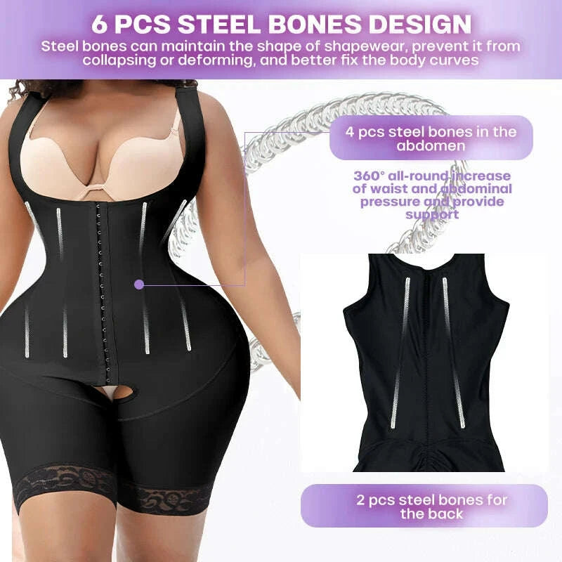 post-surgery-stage-2-lipo-lace-butt-lifter-tummy-control-body-girdle-bbl-shapewear-wholesale-fajas-colombianas-postparto-3-en-1kimludkimlud-35564721