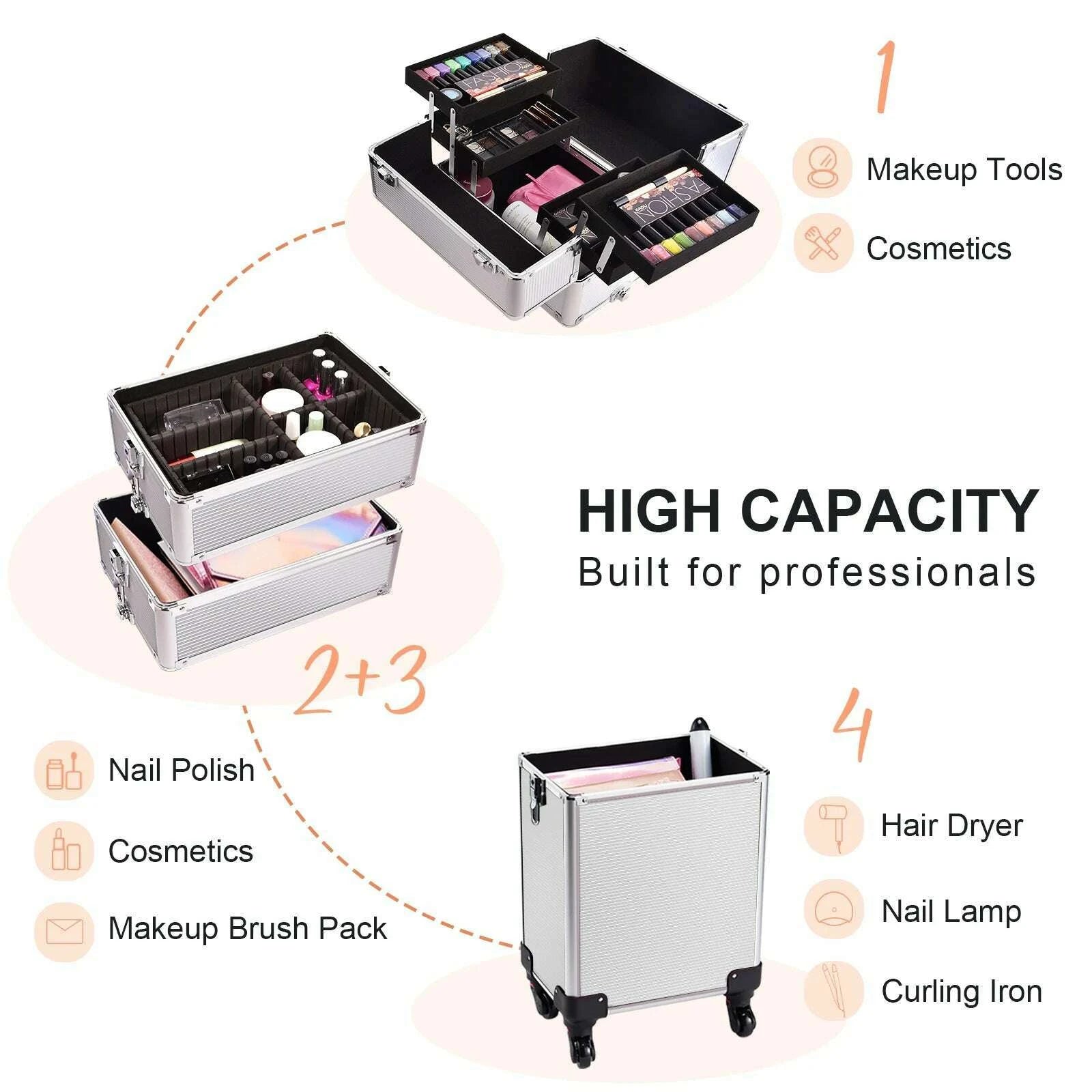 hot-selling-professional-large-4-in-1-rolling-makeup-case-eco-friendly-aluminum-practical-lockable-train-extendable-portablekimlud-womens-fashion-34614920