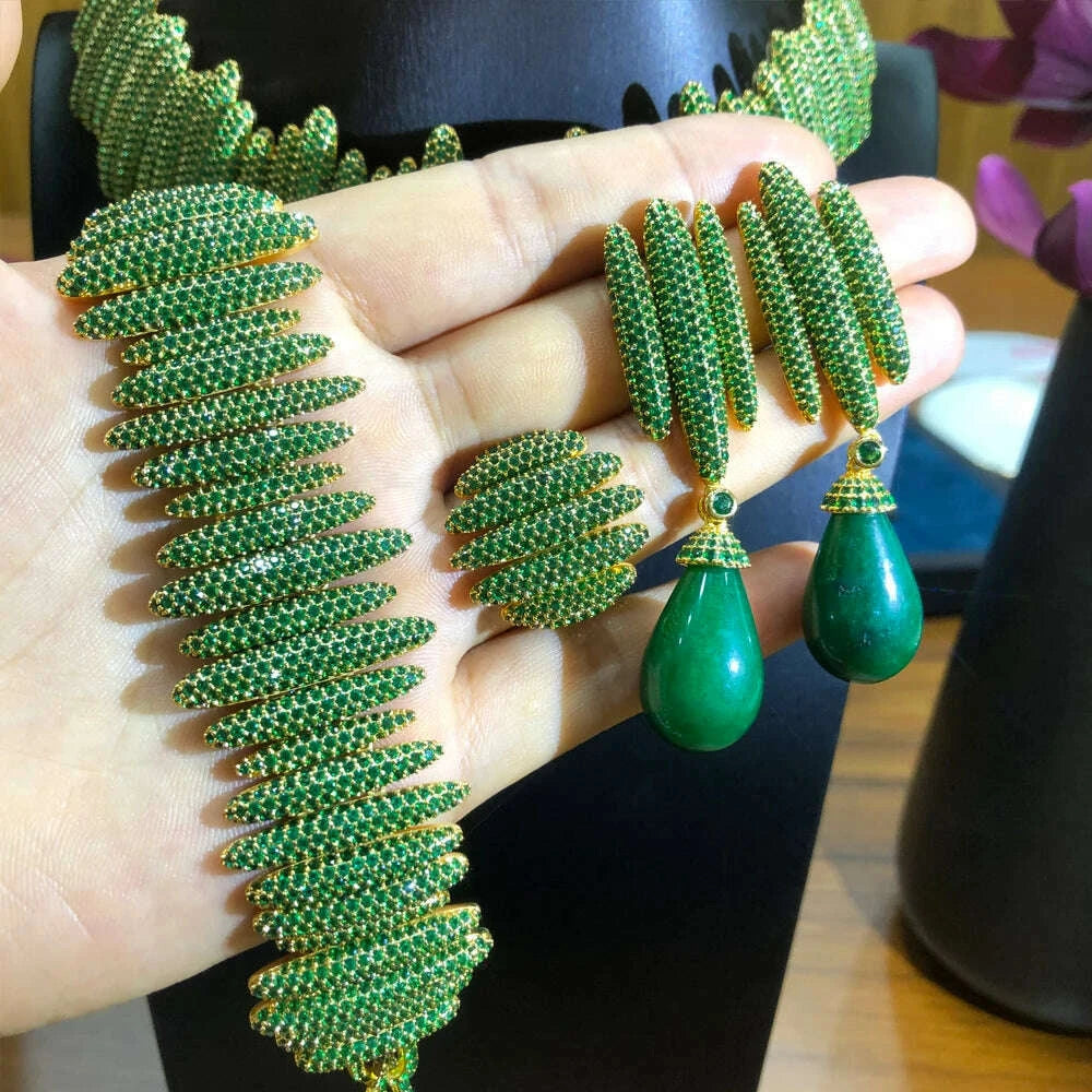 missvikki-exclusive-princess-emeralds-luxury-big-green-drop-necklace-earring-bracelet-ring-party-jewelry-set-for-women-lady-kimlud-kimlud-33912936
