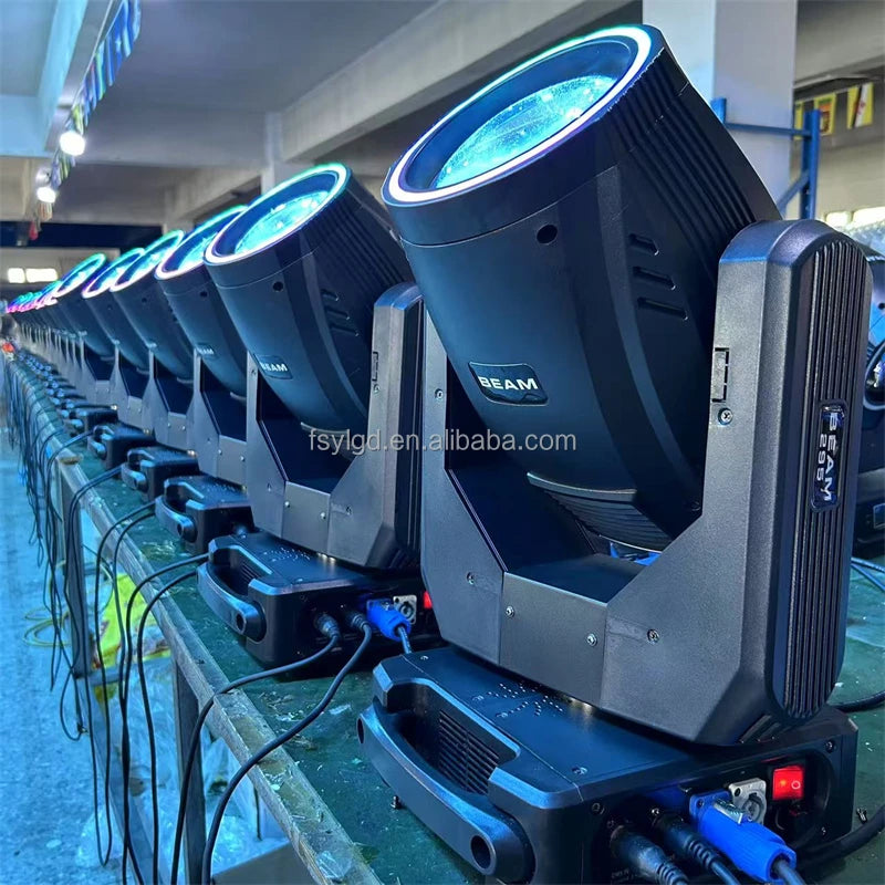 295W Moving Head Light for Wedding Parties Night Clubs & DJ Disco DMX512 Control BEAM 295W Sharpy Beam 295 Moving Head Light
