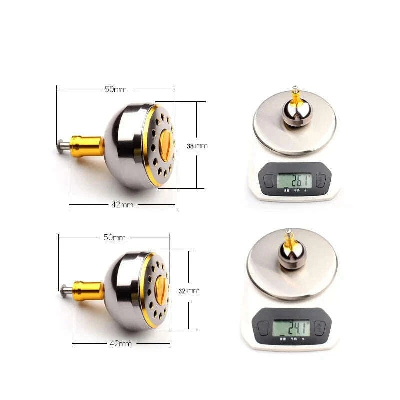 ruke-fishing-reel-handle-knob-for-spinning-wheel-type32-mm38-mmalloy-knob-with-shaftfree-shipping-kimlud-kimlud-33911080