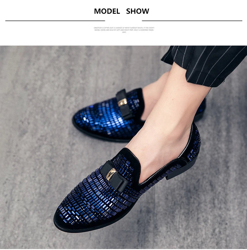 Soft Cow Suede Lux Solid Loafers — Silver | KIMLUD