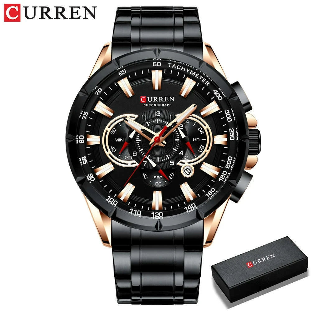 men-new-curren-casual-sport-chronograph-mens-watch-stainless-steel-band-wristwatch-big-dial-quartz-clock-with-luminous-pointerskimlud-womens-fashion-34612175