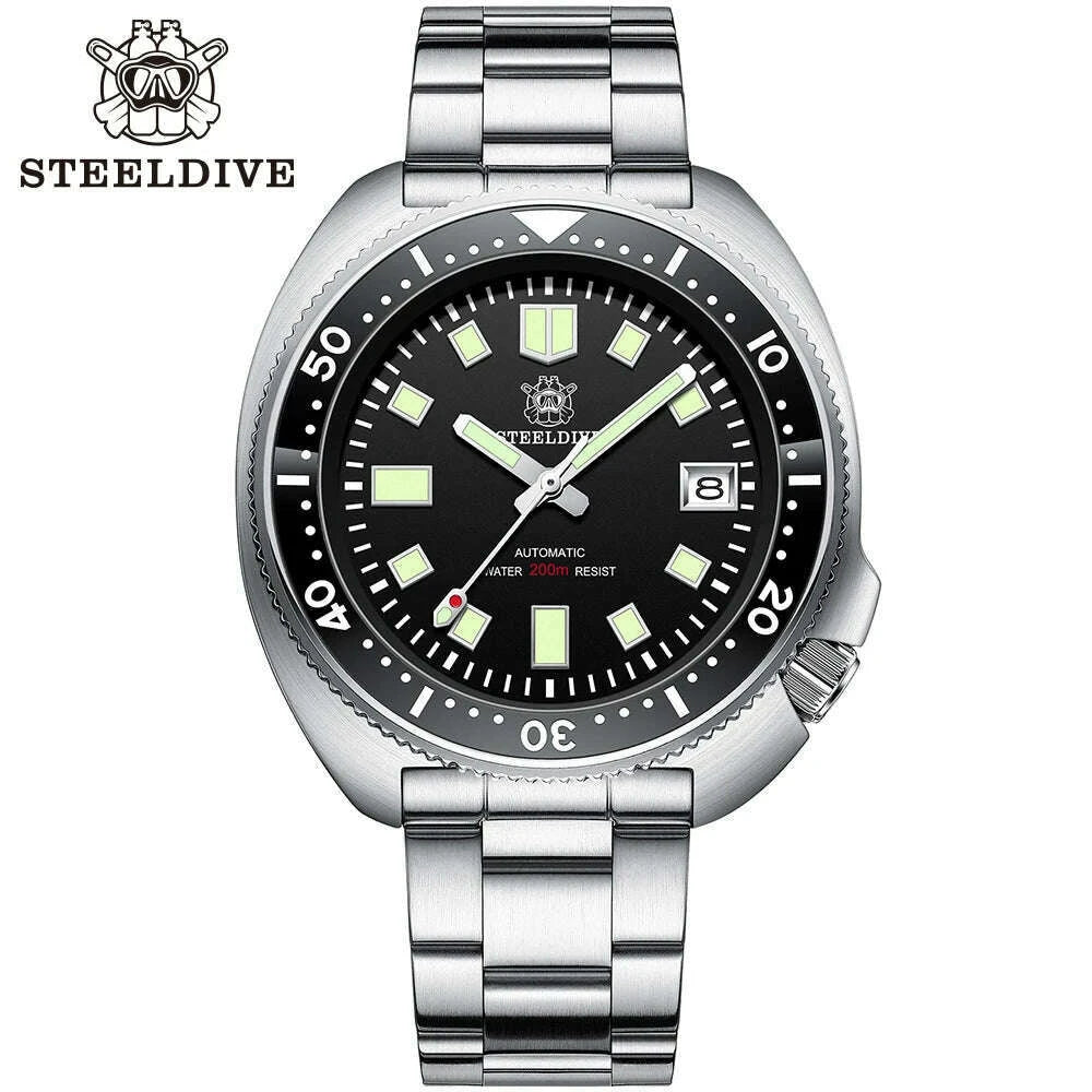 steeldive-sd1970-white-date-background-200m-wateproof-nh35-6105-turtle-automatic-dive-diver-watchkimlud-womens-fashion-34612291