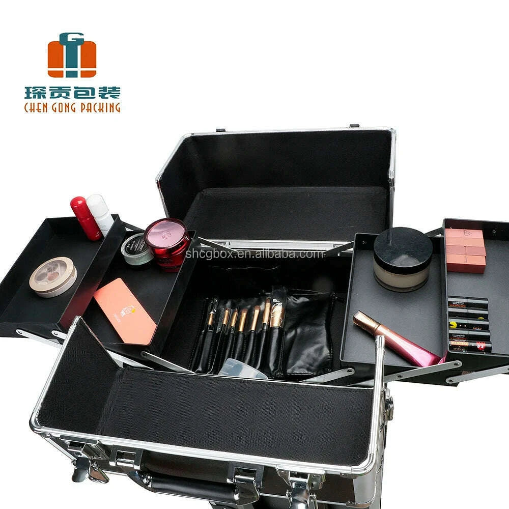 chen-gong-box-new-pattern-makeup-case-4in1-cosmetic-trolley-makeup-artist-travel-train-case-nail-organizer-boxkimlud-womens-fashion-34614912